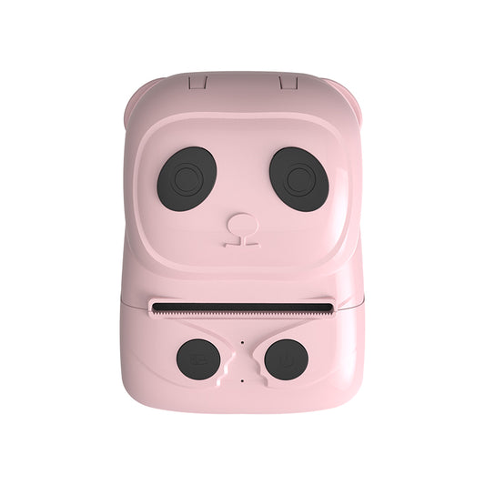 Impresora Portátil de Etiquetas 58mm en forma de Panda