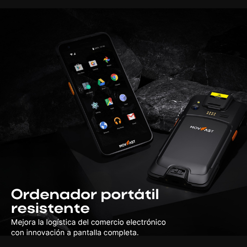RANGER2 Terminal Móvil Industrial Android con Lector de Códigos de Barras