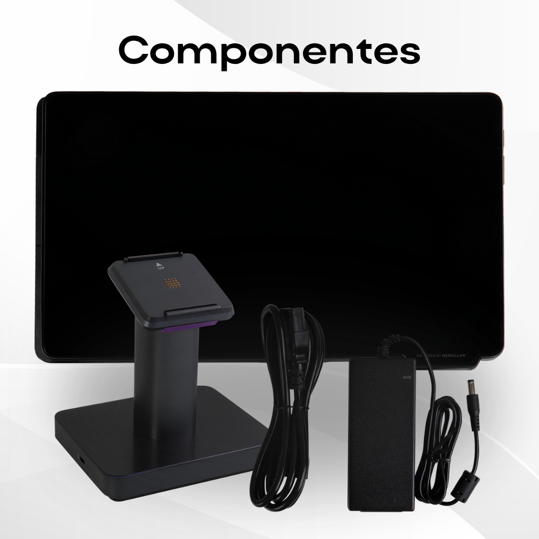 POS Android 13 Kozen P18 Todo en Uno