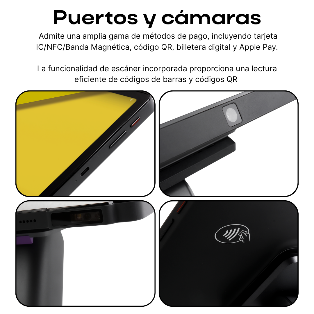 POS Android 13 Kozen P18 Todo en Uno