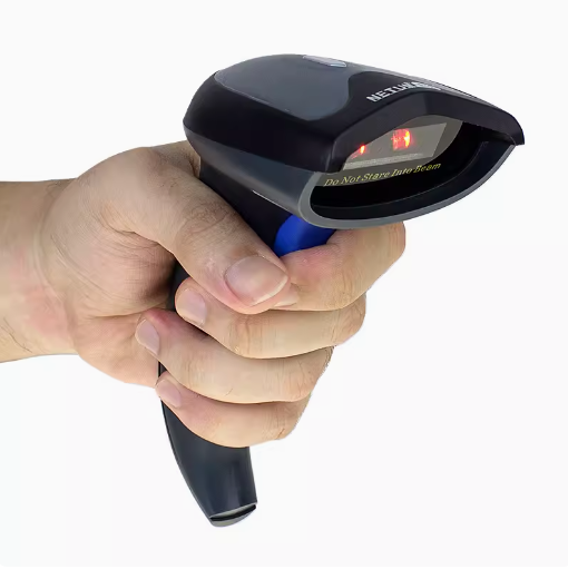 Escáner de Código de Barras 2D Inalámbrico y Bluetooth, Lectura de Códigos 1D y 2D