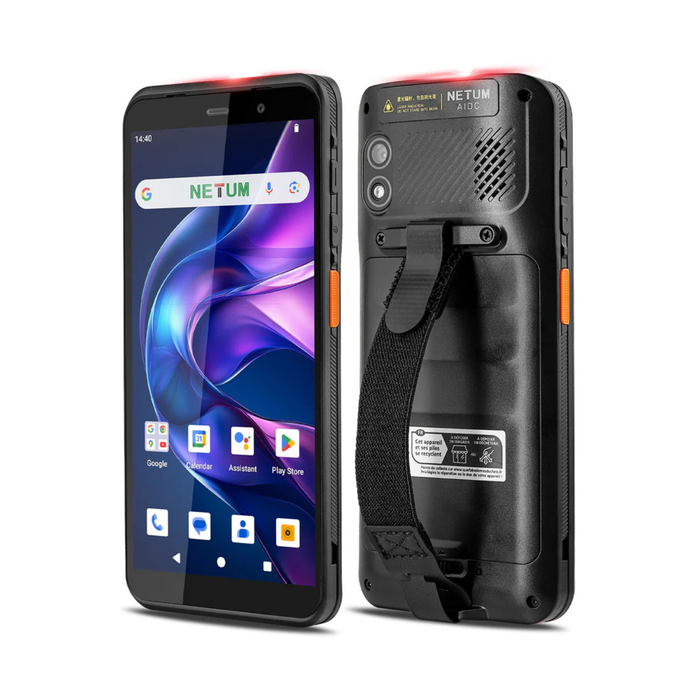 POS Escáner de códigos de Barras Android 14