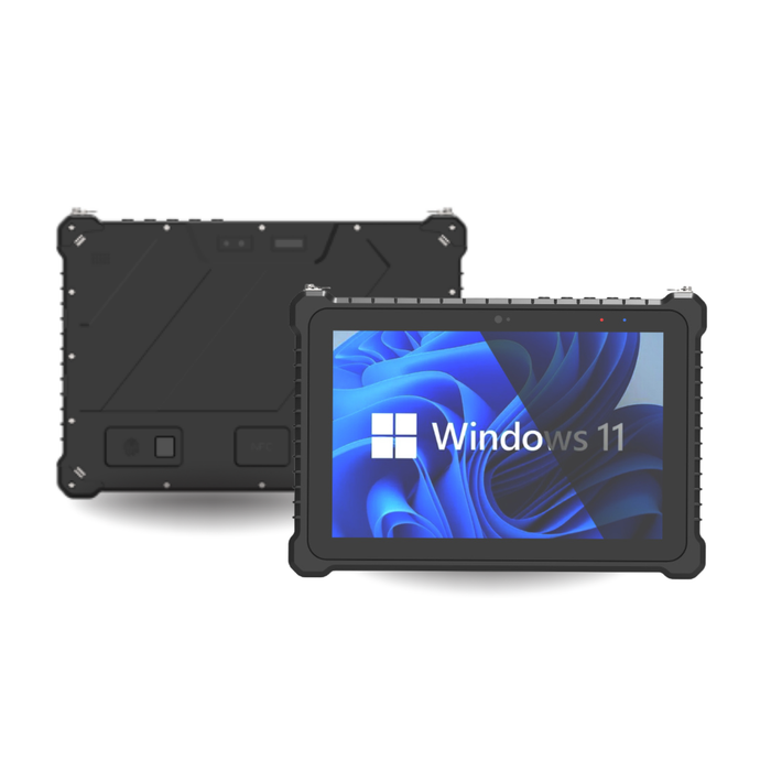 Tablet de uso rudo SP1012N - 10.1 Pulgadas Tablet Windows 11 a Prueba de Agua y Polvo