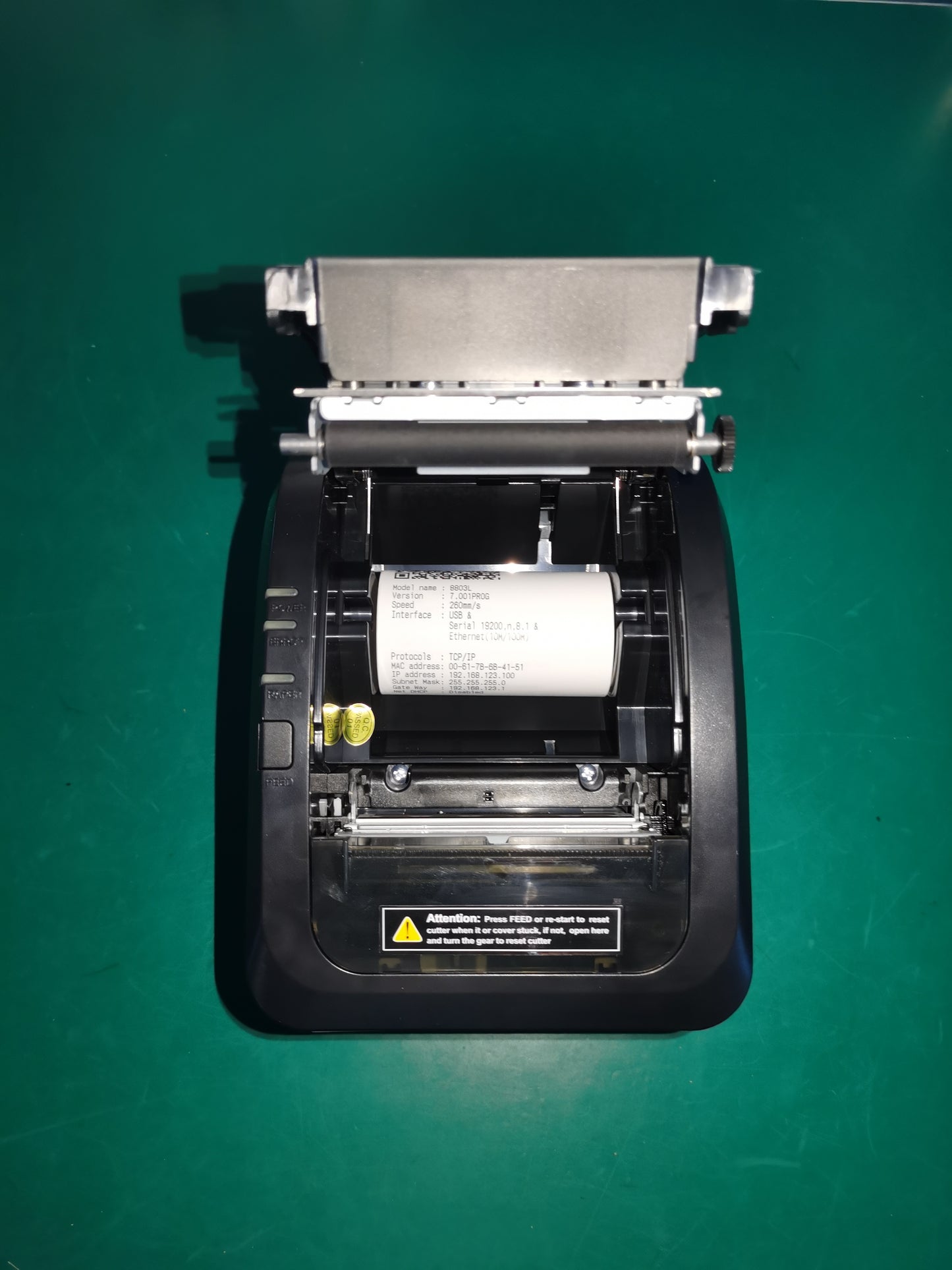 Impresora de Recibos Térmica de 80mm de Alta Velocidad