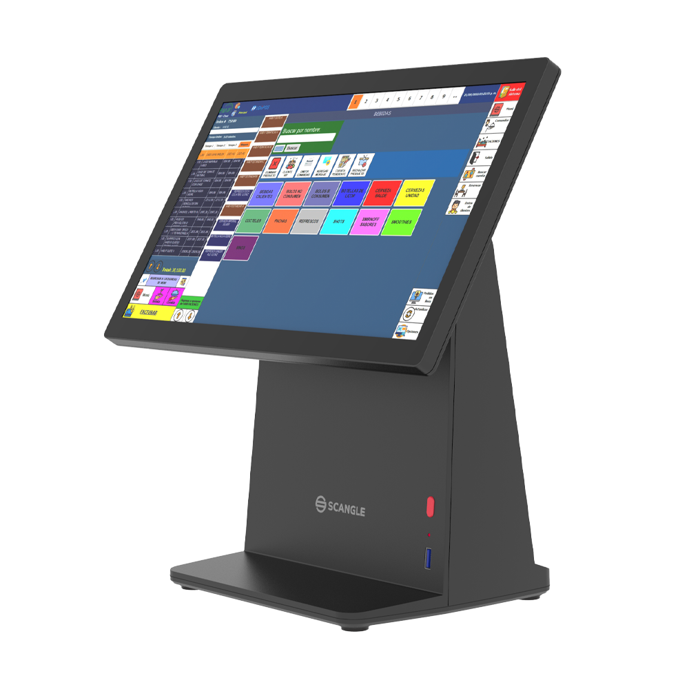 Scangle D3 Punto de Venta todo en uno Android