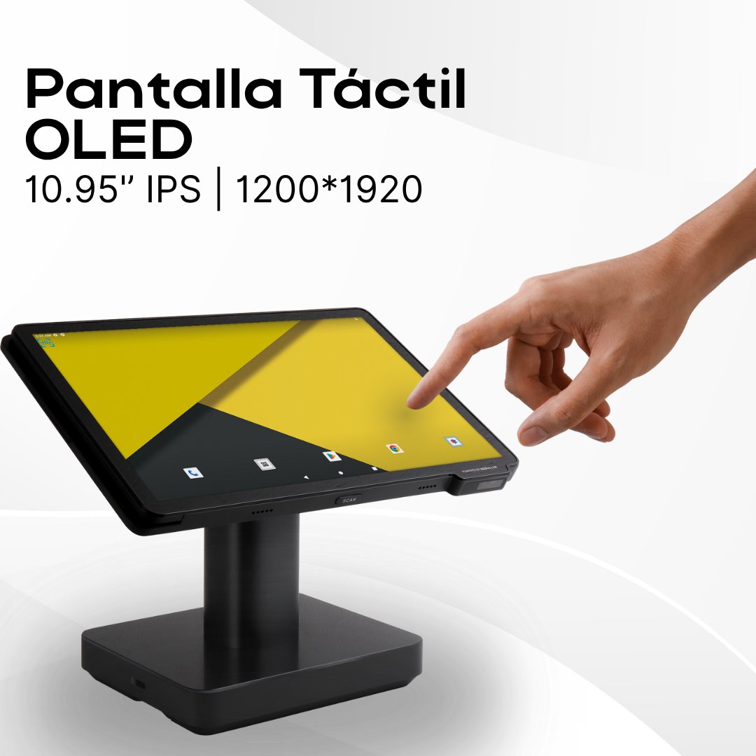 POS Android 13 Kozen P18 Todo en Uno