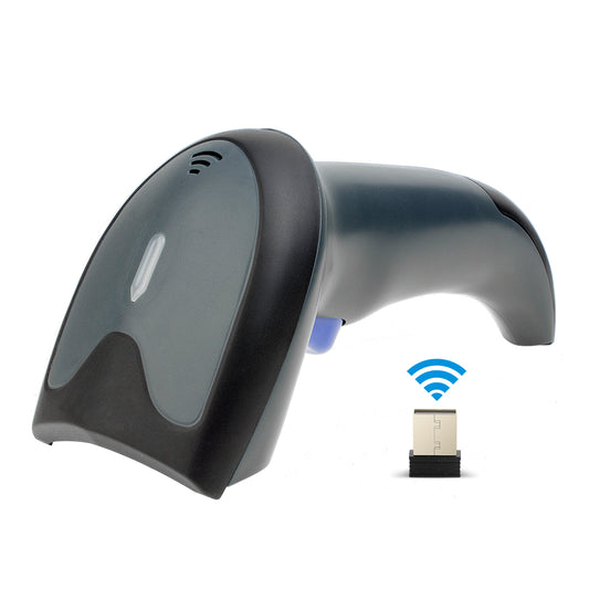 Escáner de Código de Barras 2D Inalámbrico y Bluetooth, Lectura de Códigos 1D y 2D
