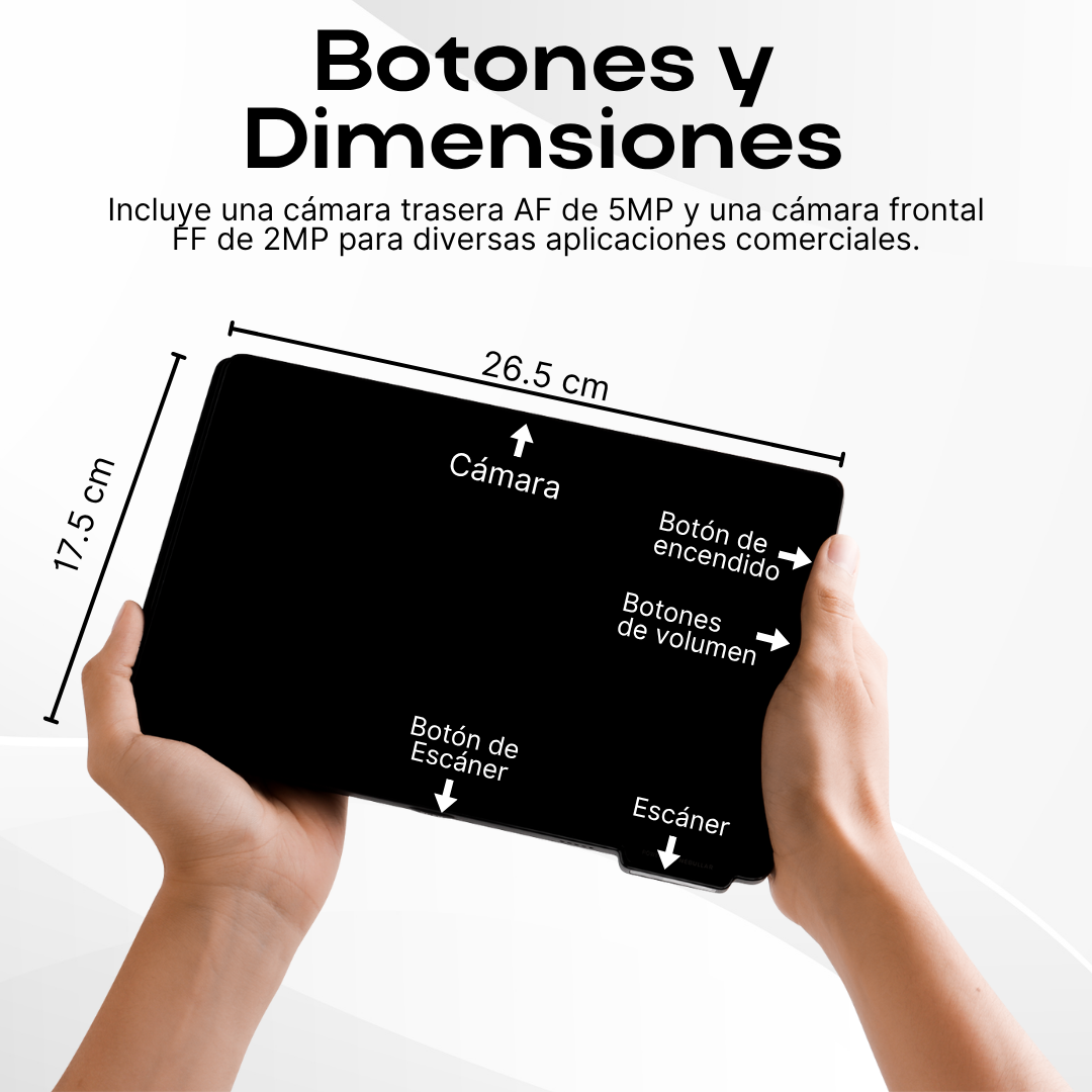 POS Android 13 Kozen P18 Todo en Uno