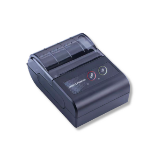 Imagen del Scangle SGT-B58II Impresora de Recibos Portátil 58mm en color gris azulado