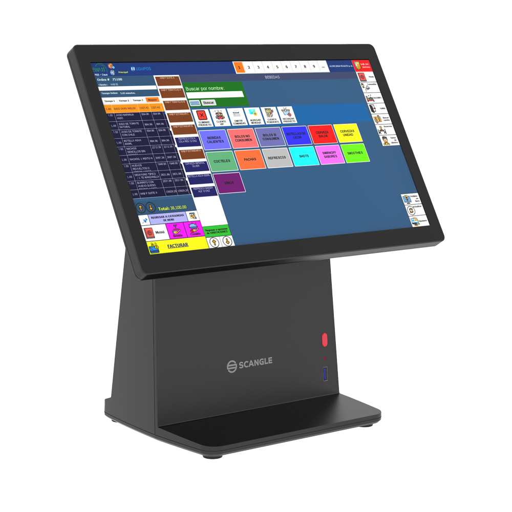 Scangle D3 Punto de Venta todo en uno Android