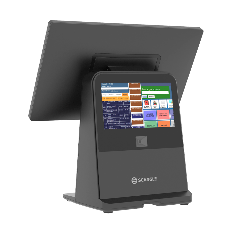 Scangle D3 Punto de Venta todo en uno Android