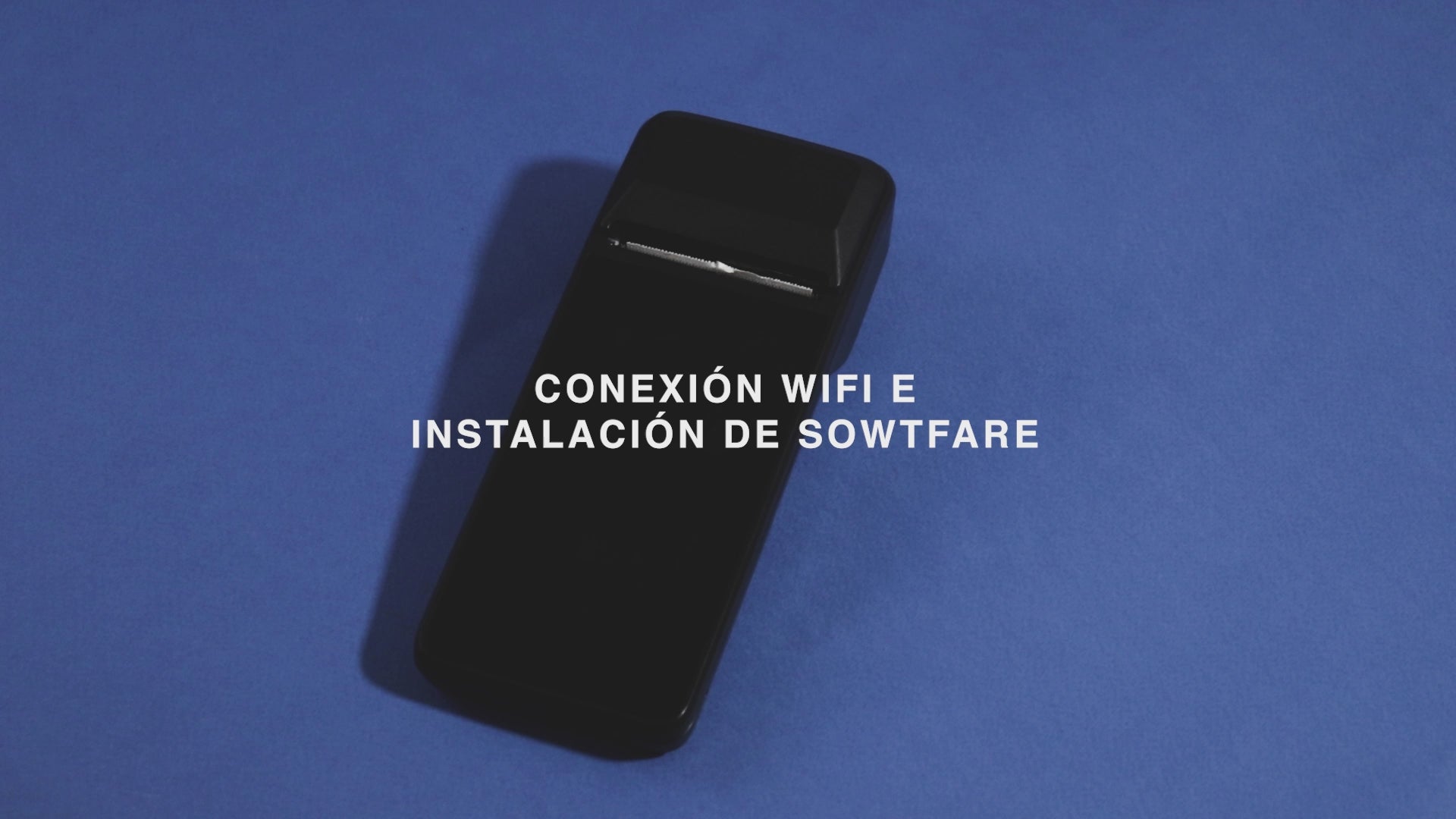 Punto de venta H5 con Android 8.1 e Impresora de Recibos