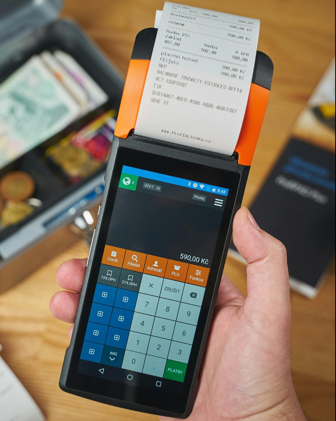 punto de venta, POS, Terminales de Pago