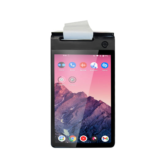 punto de venta android 14 pos impresora de recibos 