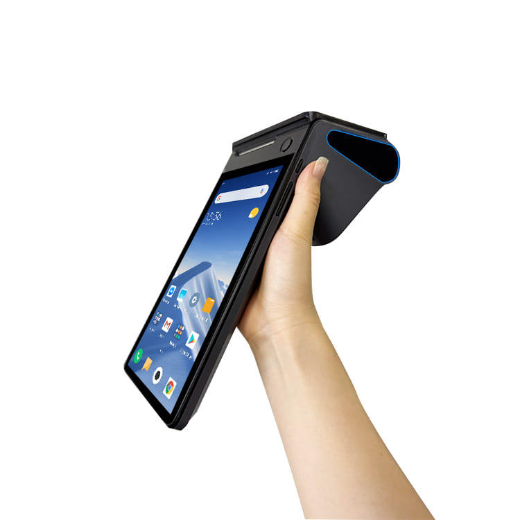 punto de venta android 14 pos impresora de recibos 