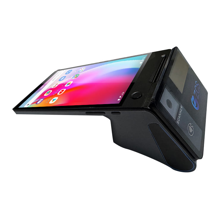 punto de venta android 14 pos impresora de recibos 