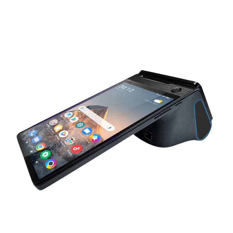 punto de venta android 14 pos impresora de recibos 