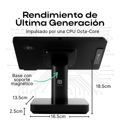 POS Android 13 Kozen P18 Todo en Uno