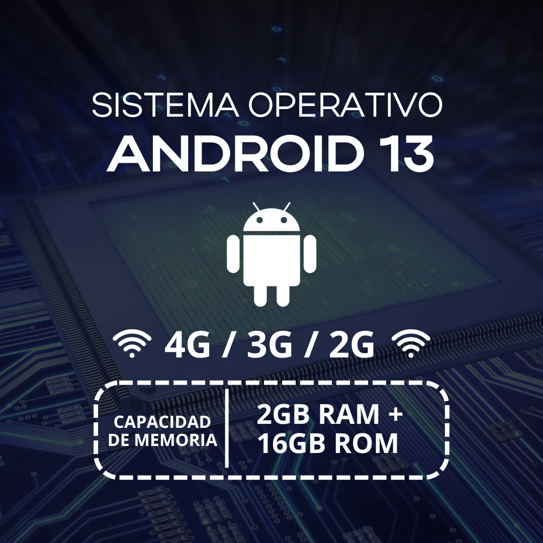 Punto de Venta POS i9000S con Android 13