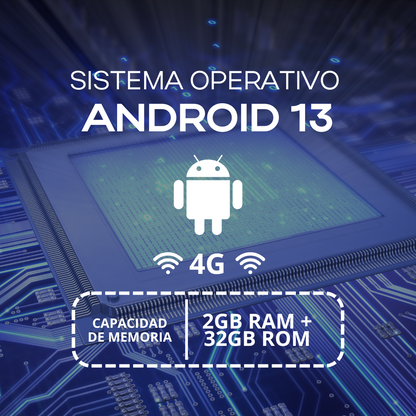 Punto de Venta H10 con Android e Impresora de Recibos