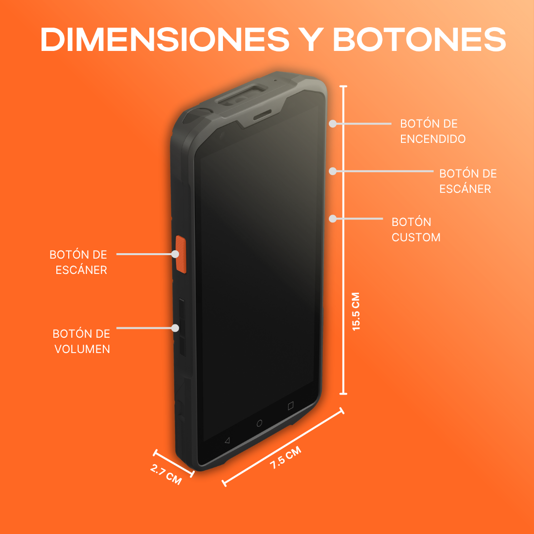 POS Android 12 Sunmi L2s Pro