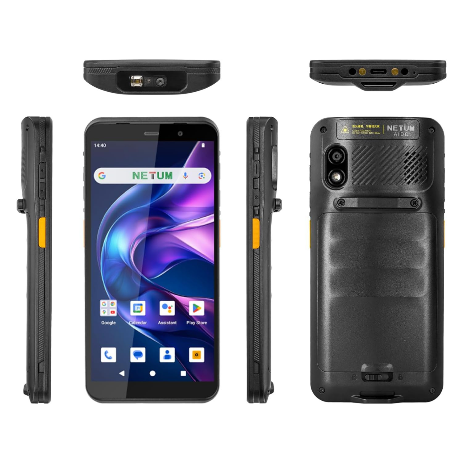 POS Escáner de códigos de Barras Android 14