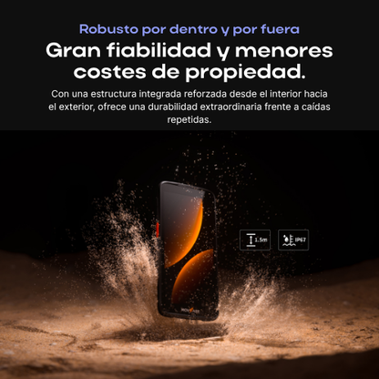 RANGER2 Terminal Móvil Industrial Android con Lector de Códigos de Barras