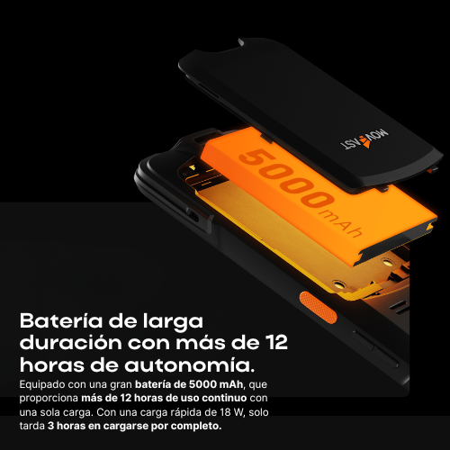 RANGER2 Terminal Móvil Industrial Android con Lector de Códigos de Barras