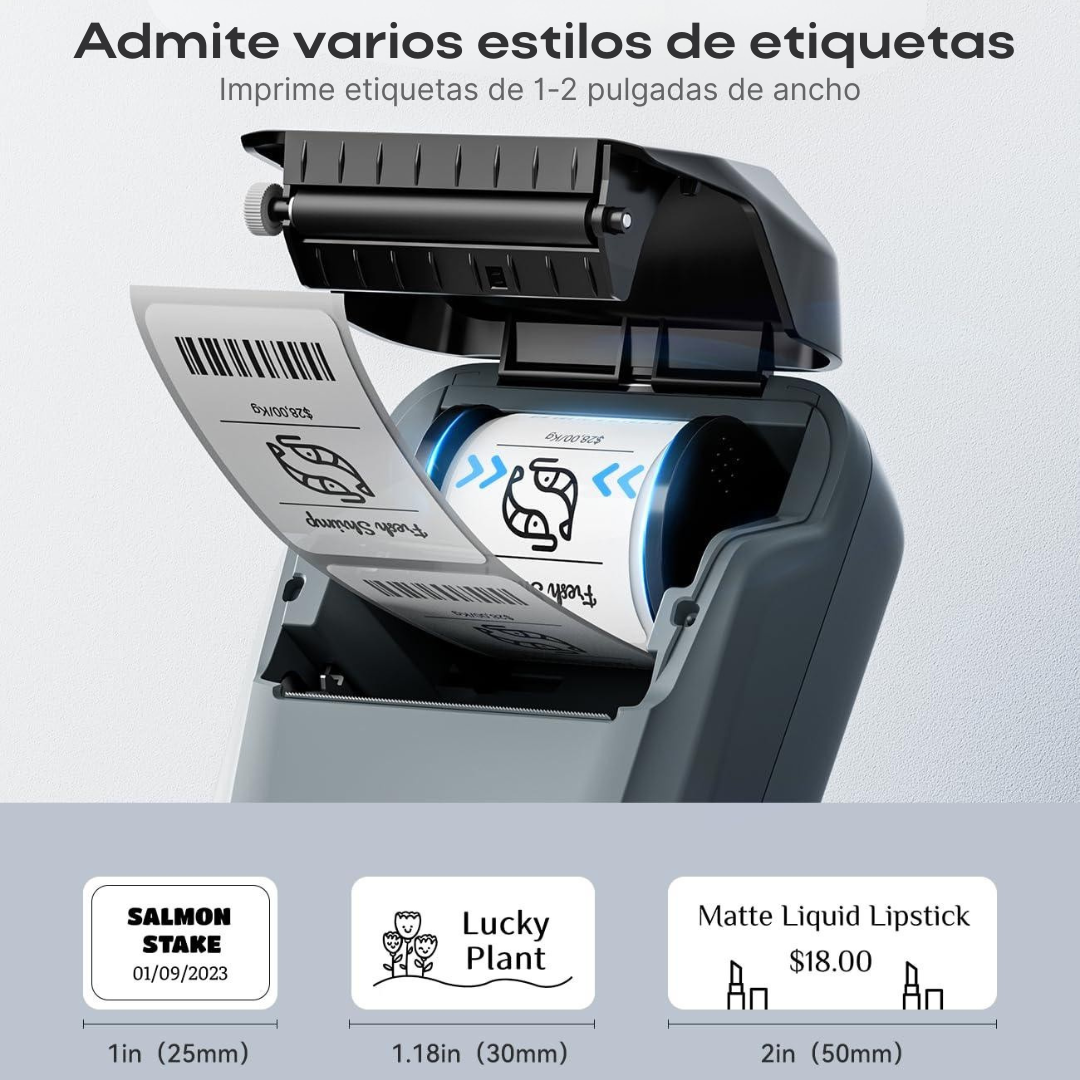 NIIMBOT B1 Impresora Térmica de Etiquetas Inalámbrica Bluetooth