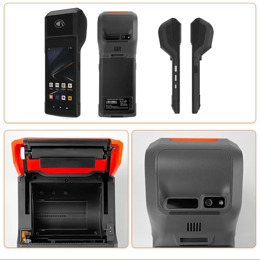 Punto de Venta H10 con Android e Impresora de Recibos
