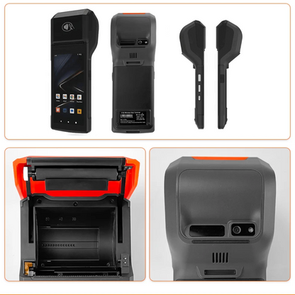 Punto de Venta H10 con Android e Impresora de Recibos
