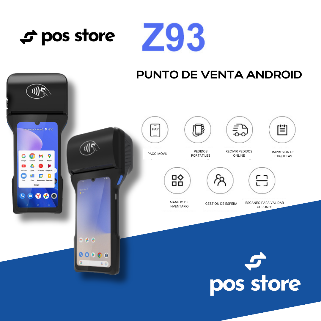 punto de venta andoid 12 POS