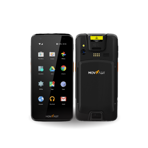 RANGER2 Terminal Móvil Industrial Android con Lector de Códigos de Barras