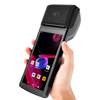 Punto de Venta H10 con Android e Impresora de Recibos