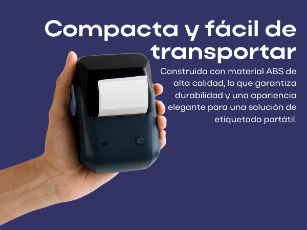 NIIMBOT B1 Impresora Térmica de Etiquetas Inalámbrica Bluetooth