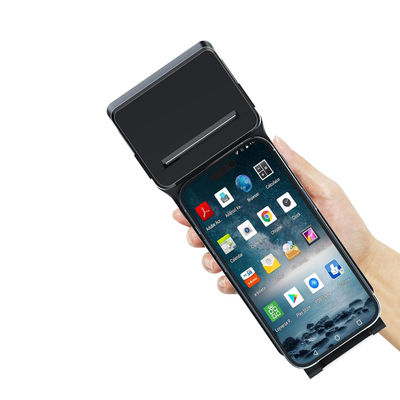 Punto de Venta Impresora Térmica Portátil XP-P1 y Escáner de Códigos de Barras 1D/2D