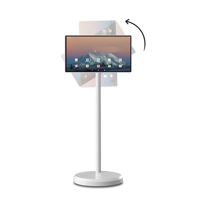 Smart TV Portátil Táctil Android de 21.5" con Soporte