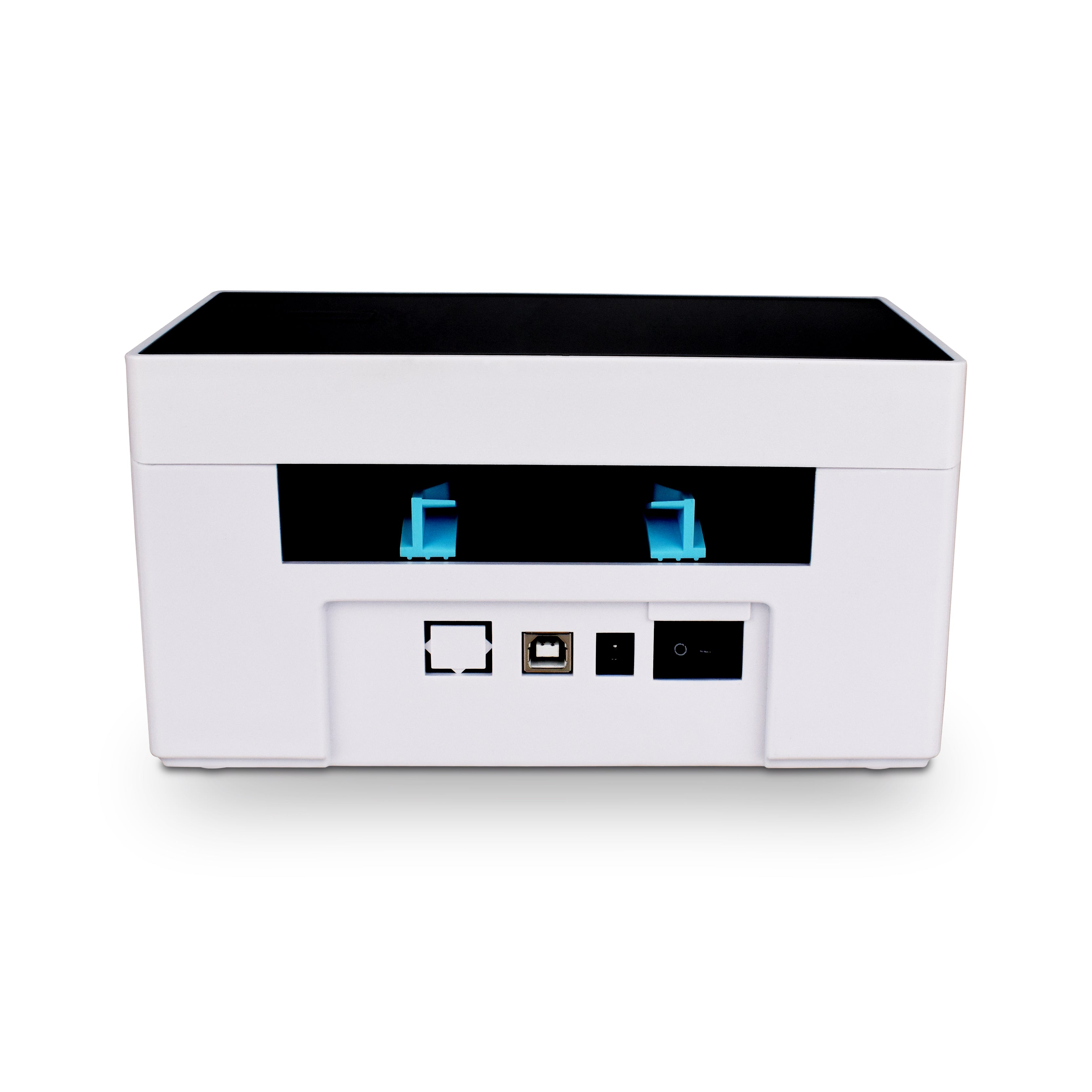 Impresora de Etiquetas Térmica Directa de 4 Pulgadas, Alta Velocidad 160mm/s, Conexión USB/Bluetooth/WiFi