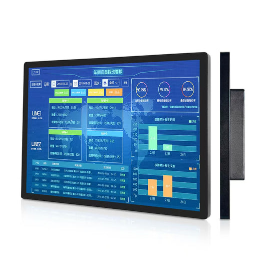 Monitor Táctil Industrial Windows