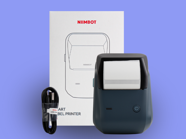 NIIMBOT B1 Impresora Térmica de Etiquetas Inalámbrica Bluetooth