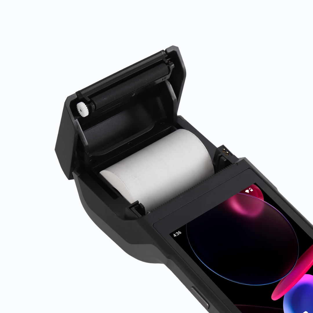 Punto de Venta H10 con Android e Impresora de Recibos