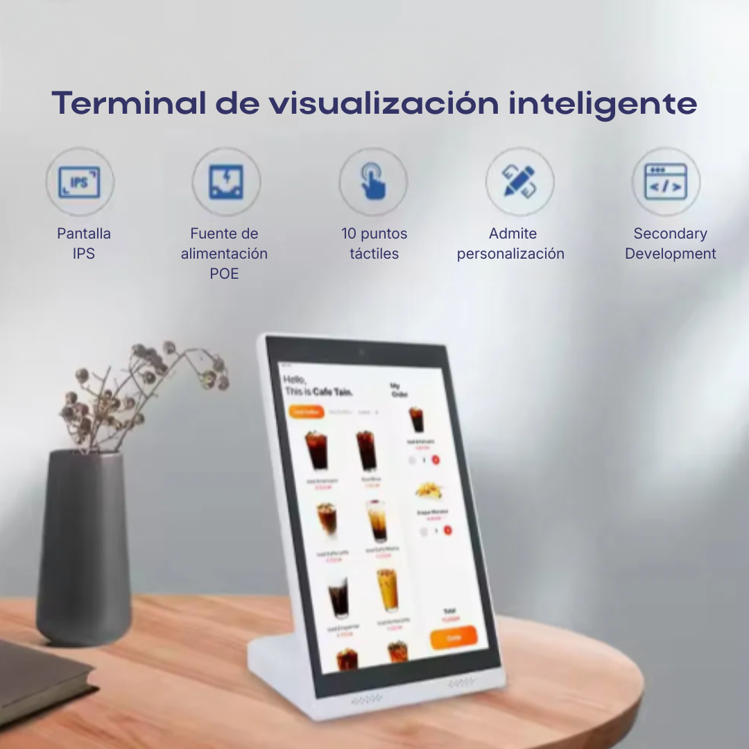 Mini Kiosco Publicitario 10.1'' Android 10