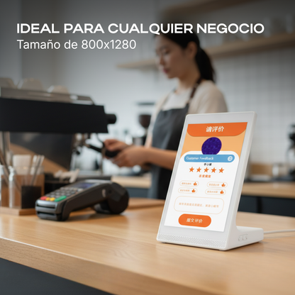 Mini Kiosco Publicitario 10.1'' Android 10