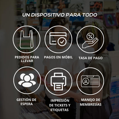 Punto de Venta M9W todo en uno Windows 10