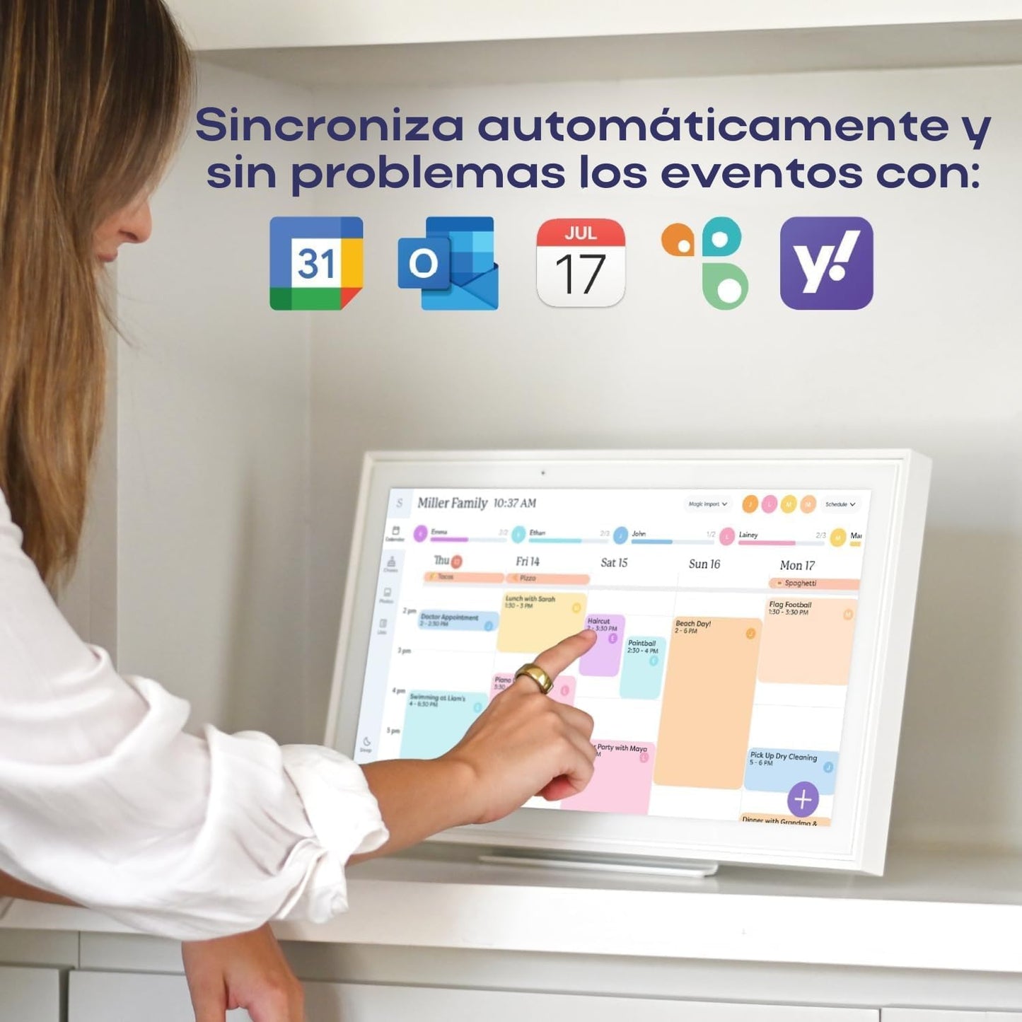 Calendario Digital Android 11