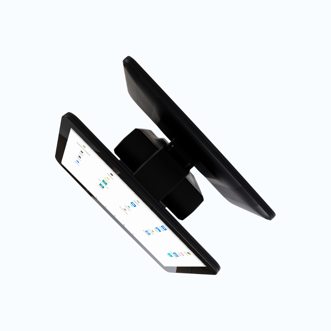 Punto de Venta M9 con Pantalla Dual de 15.6'' Android 11