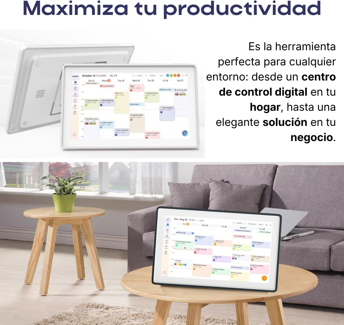 Calendario Digital Android 11
