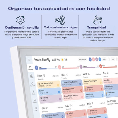Calendario Digital Android 11