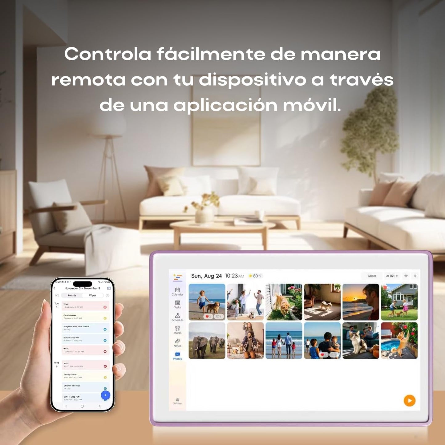 Calendario Digital Android 11