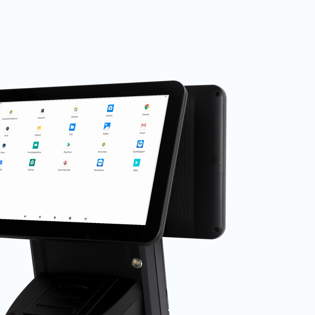 Punto de Venta M9 con Pantalla Dual de 15.6'' Android 11